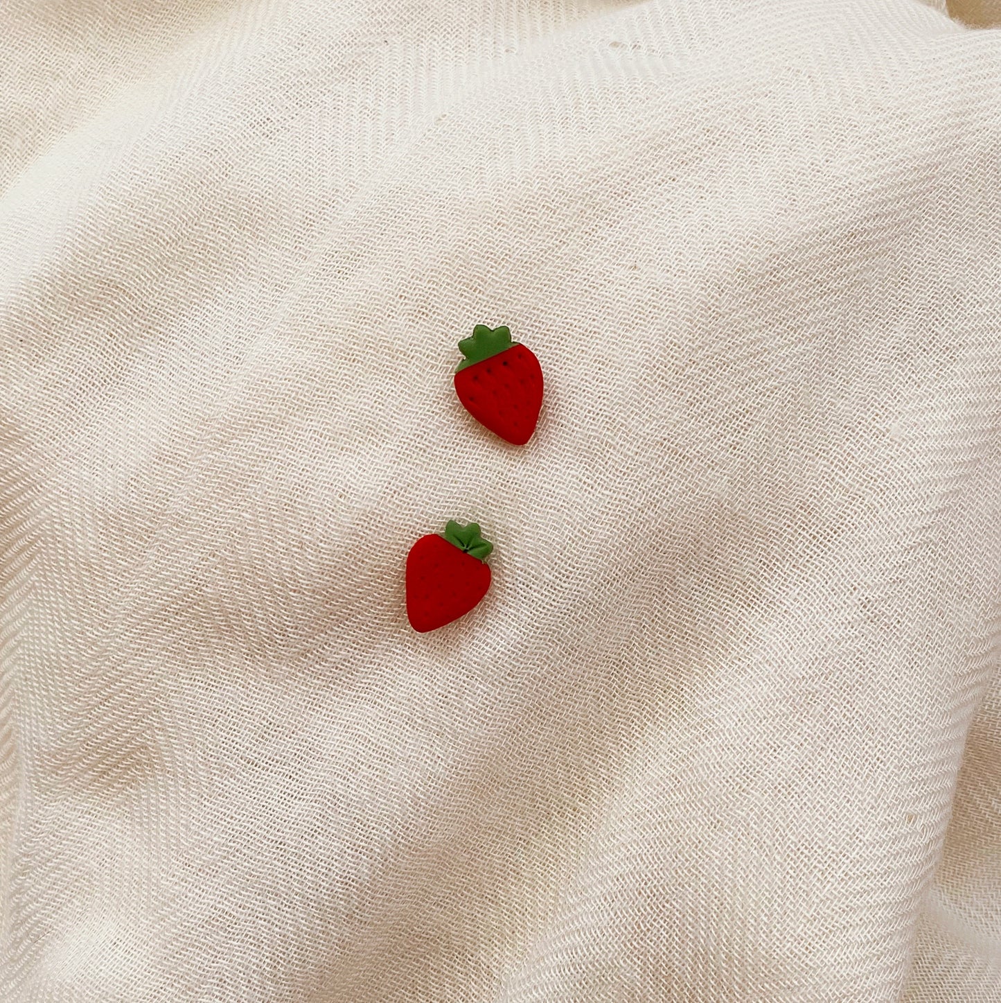 Strawberry Studs