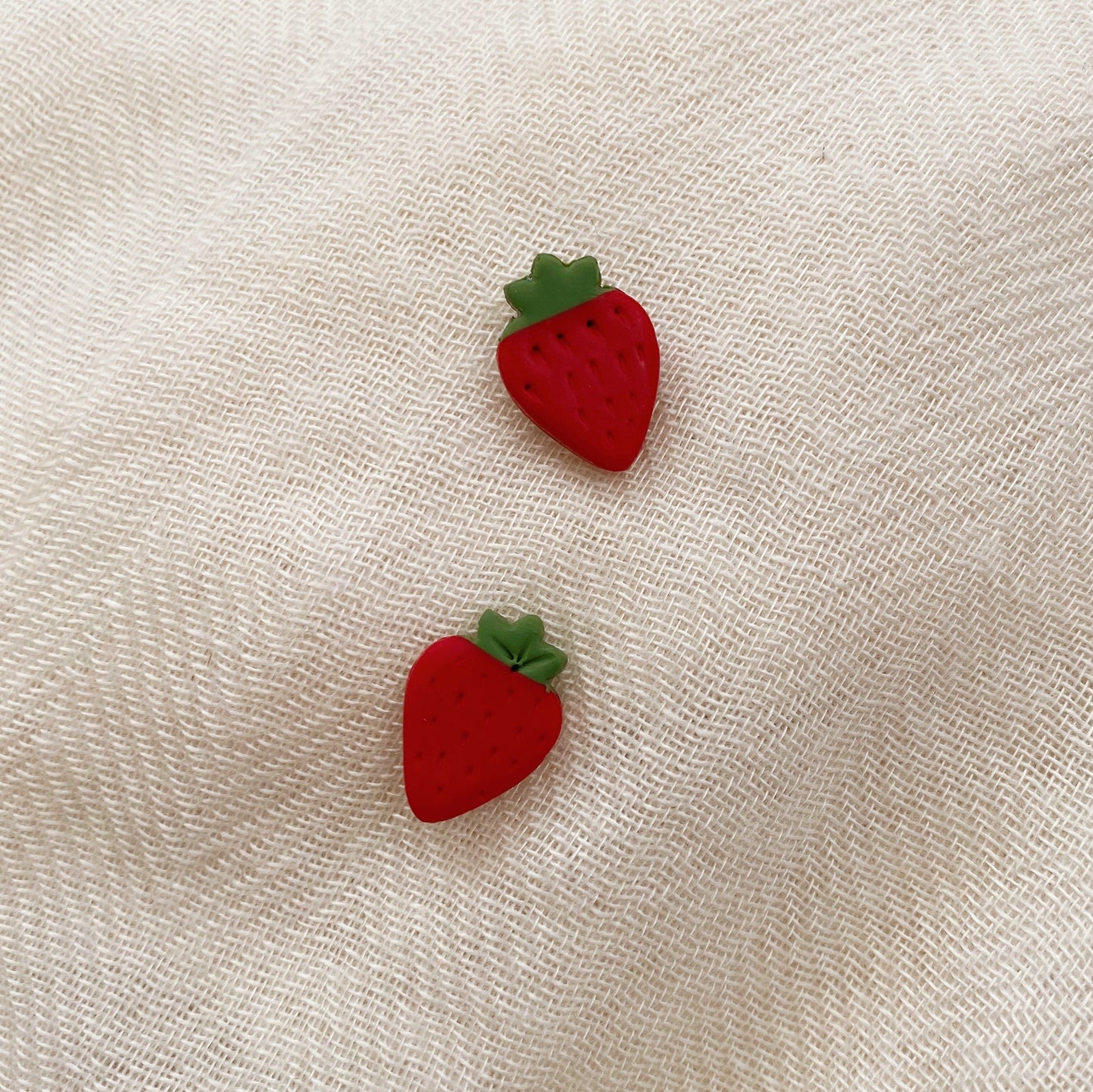 Strawberry Studs